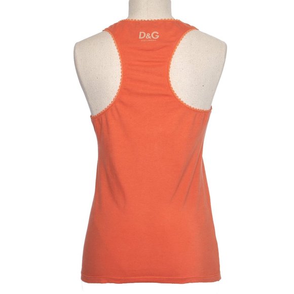 D&G Butterfly Tank, M, Dolce Gabbana Razor back tank, butterfly top - Picture 4 of 5